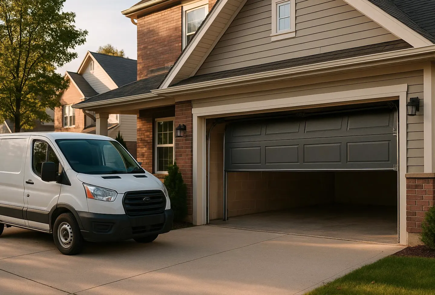Garage Door in Avenel