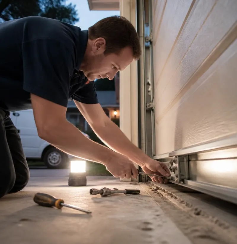 Garage Door Repair in Avenel