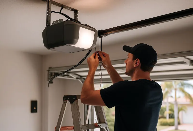 Garage Door Installation in Avenel